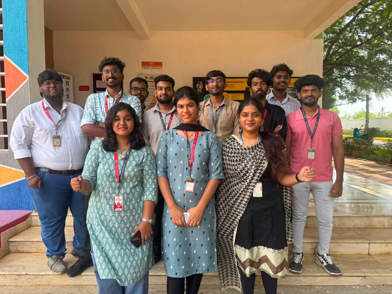 Students after an INTOPZ AI session